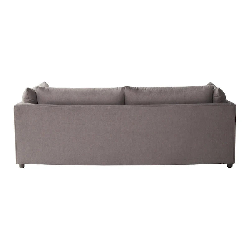 Ensemble de canapé 3 places et fauteuil câlin en tissu Enda Pillow Back de Roundhill Furniture