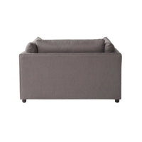 Ensemble de canapé 3 places et fauteuil câlin en tissu Enda Pillow Back de Roundhill Furniture