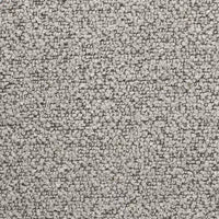 Fauteuil capitonné large en bouclé KINWELL 24 (lot de 2)