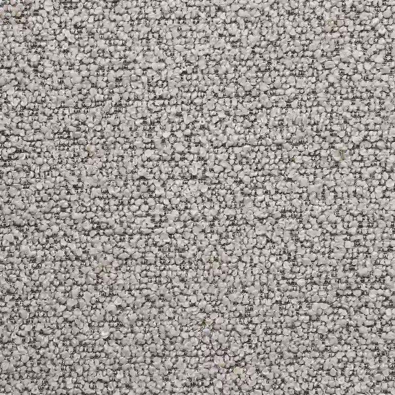 Fauteuil capitonné large en bouclé KINWELL 24 (lot de 2)