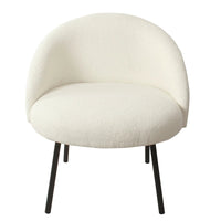 Fauteuil d'appoint moderne HomePop