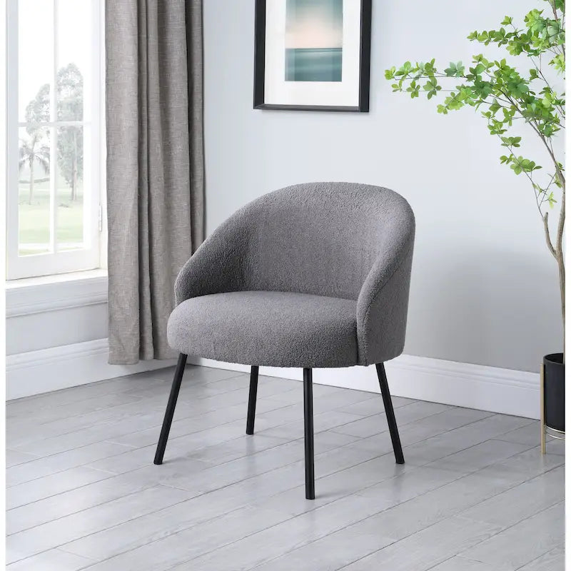 Fauteuil d'appoint moderne HomePop