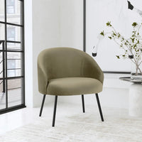 Fauteuil d'appoint moderne HomePop