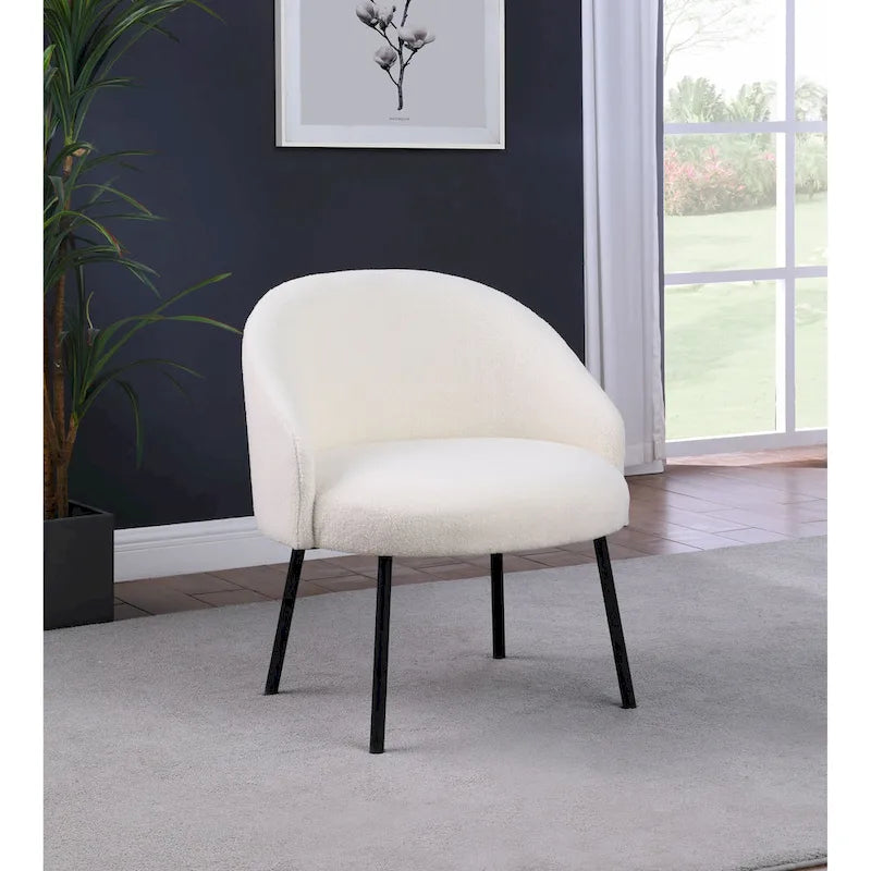 Fauteuil d'appoint moderne HomePop