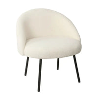 Fauteuil d'appoint moderne HomePop