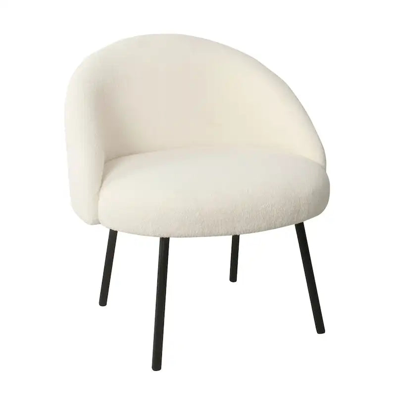 Fauteuil d'appoint moderne HomePop