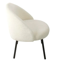 Fauteuil d'appoint moderne HomePop
