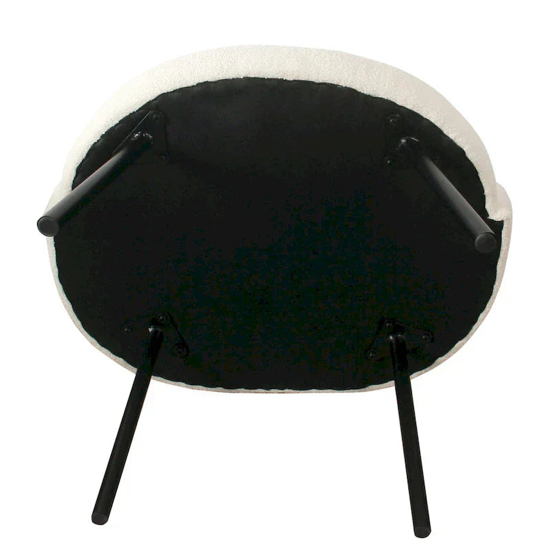 Fauteuil d'appoint moderne HomePop
