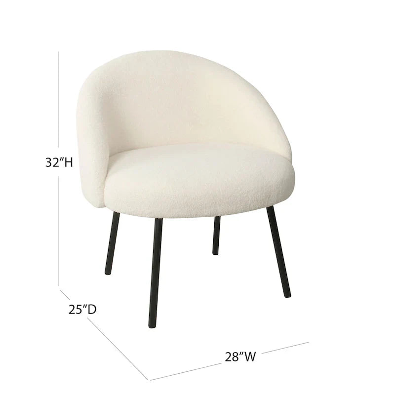 Fauteuil d'appoint moderne HomePop