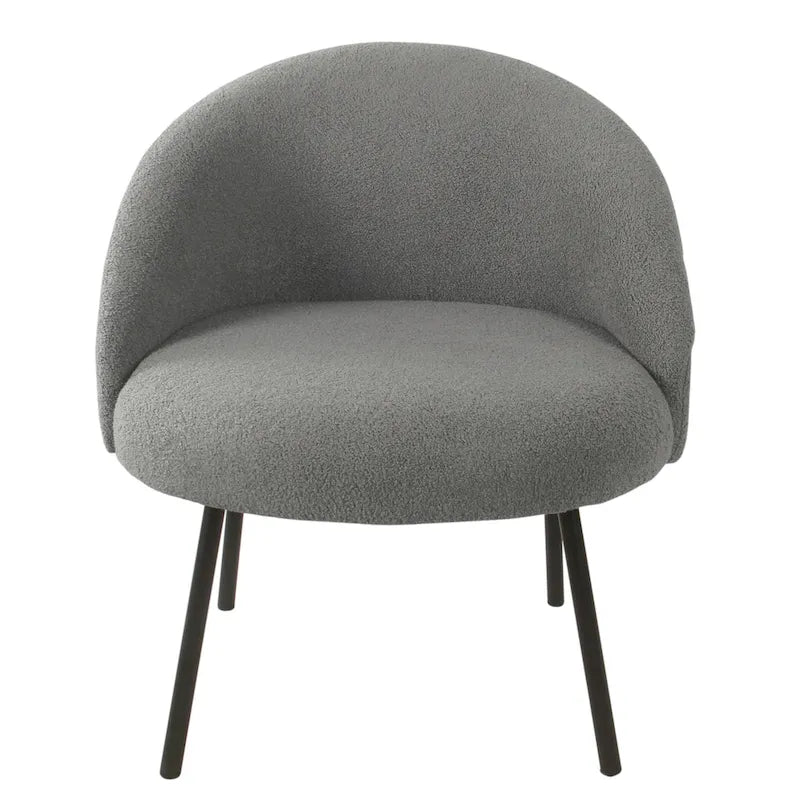 Fauteuil d'appoint moderne HomePop
