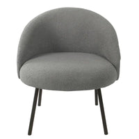Fauteuil d'appoint moderne HomePop