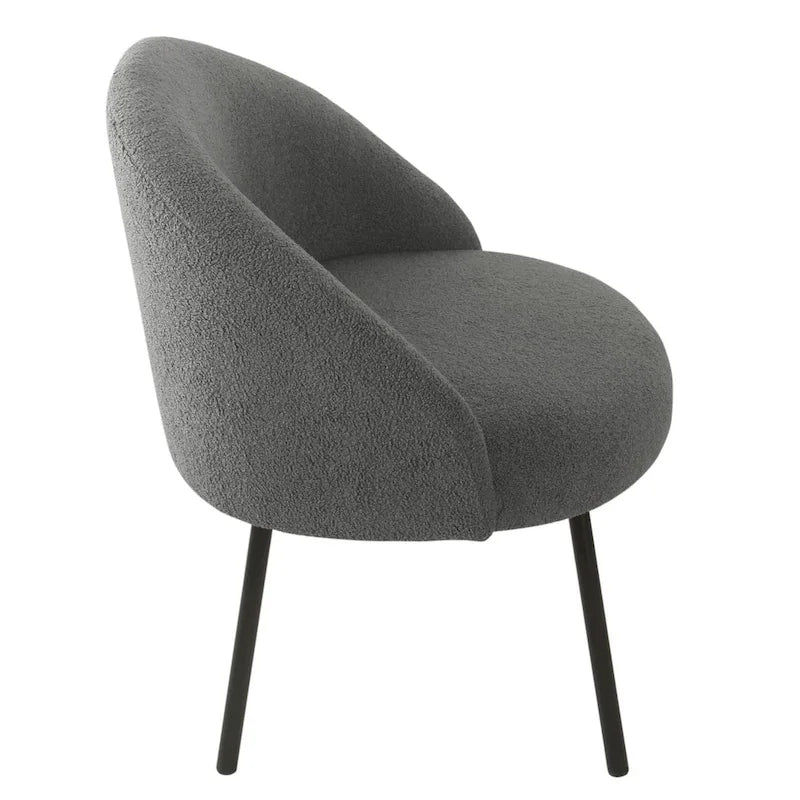 Fauteuil d'appoint moderne HomePop
