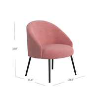 Fauteuil d'appoint moderne HomePop