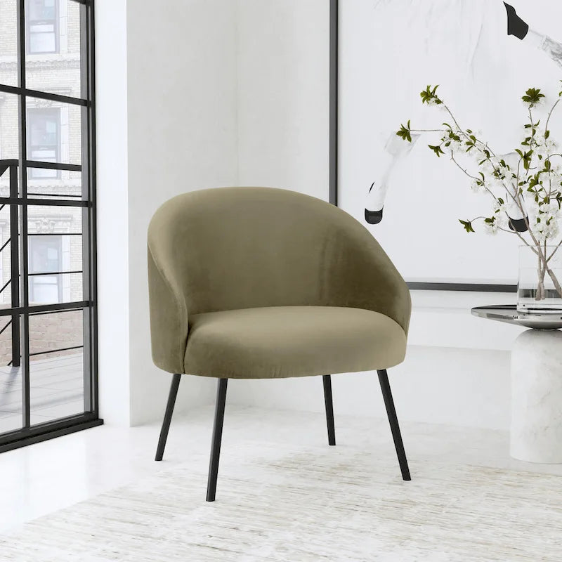 Fauteuil d'appoint moderne HomePop