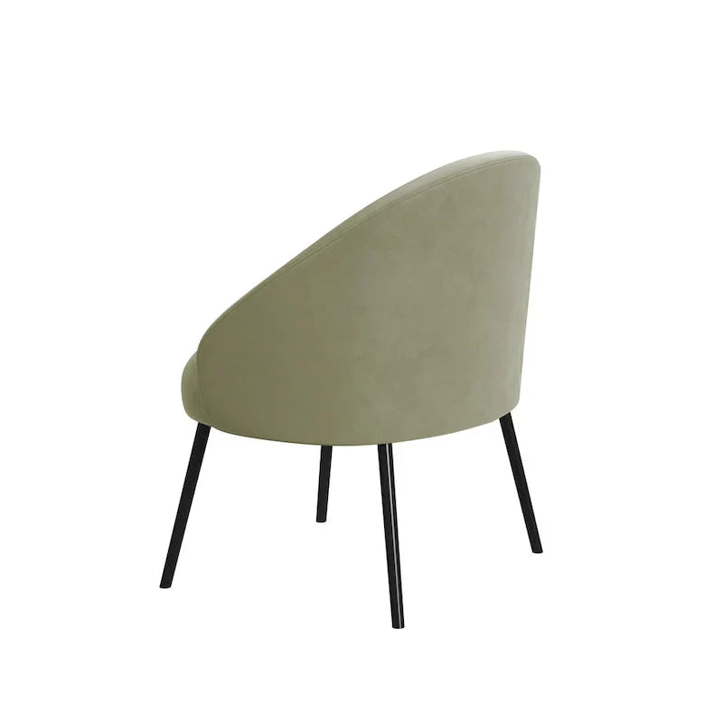 Fauteuil d'appoint moderne HomePop