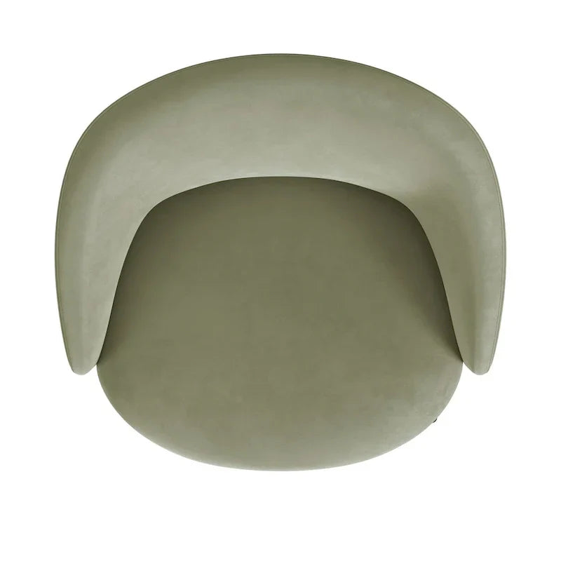 Fauteuil d'appoint moderne HomePop