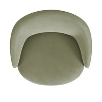 Fauteuil d'appoint moderne HomePop