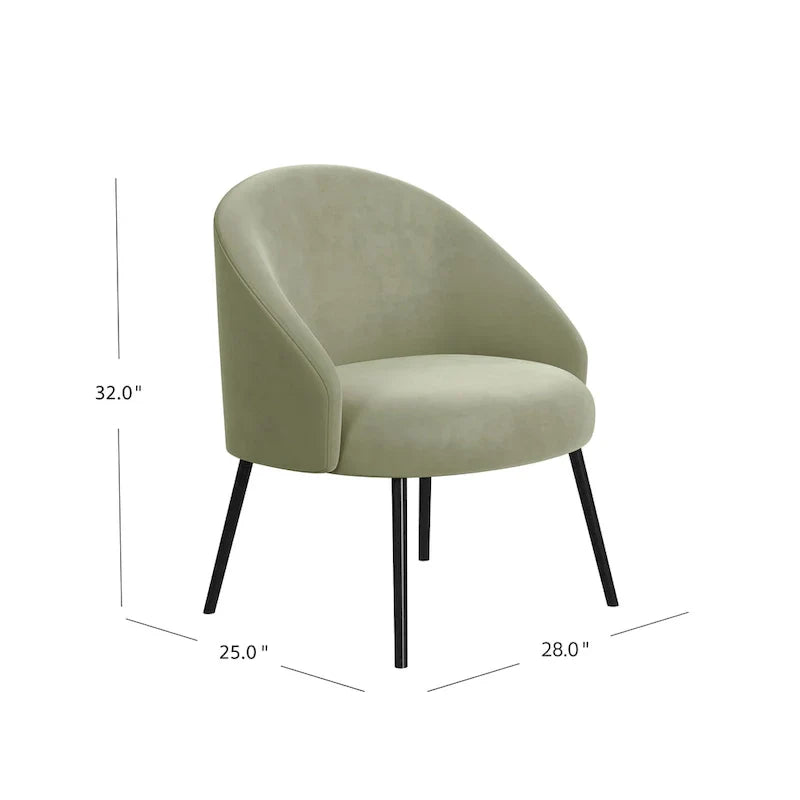 Fauteuil d'appoint moderne HomePop