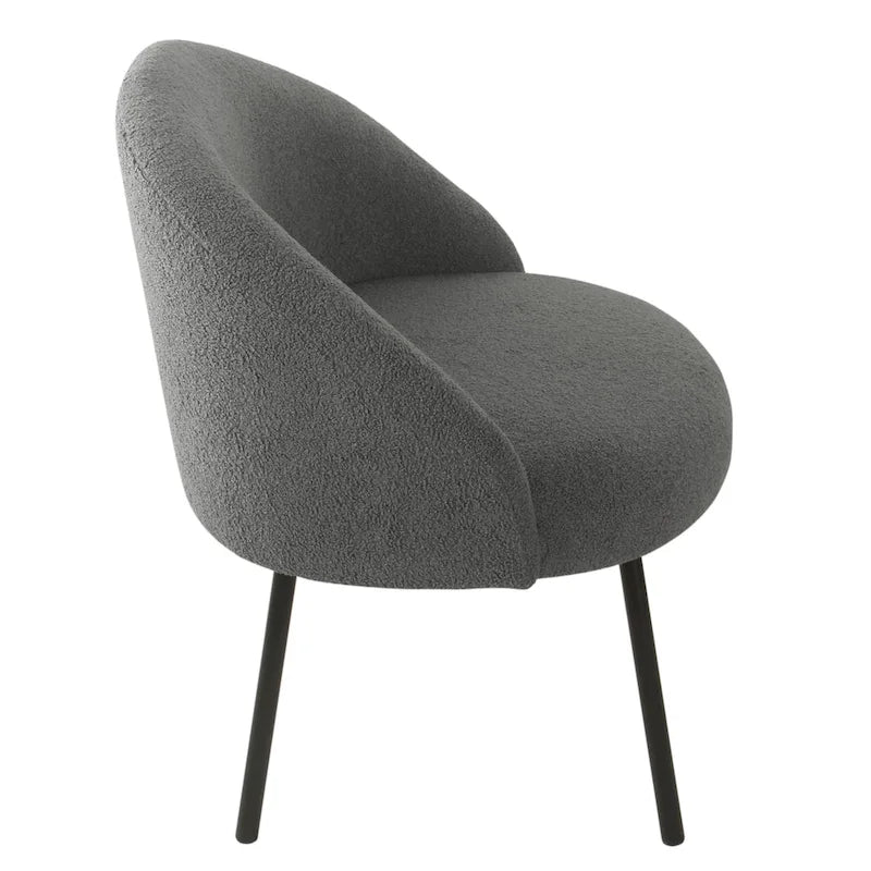 Fauteuil d'appoint moderne HomePop