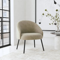 Fauteuil d'appoint moderne HomePop