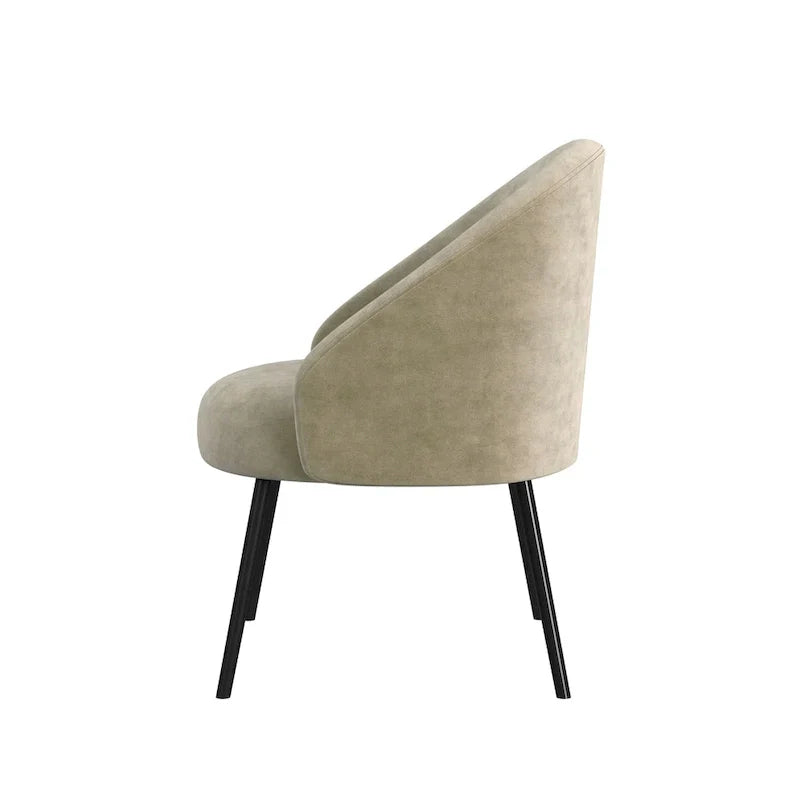 Fauteuil d'appoint moderne HomePop