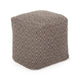 Poufs en coton faits à la main Boven par Christopher Knight Home