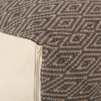 Poufs en coton faits à la main Boven par Christopher Knight Home