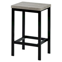 Ensemble de table à manger extra-longue avec 3 tabourets pub
