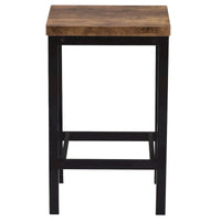 Ensemble de table à manger extra-longue avec 3 tabourets pub