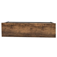 Ensemble de table à manger extra-longue avec 3 tabourets pub