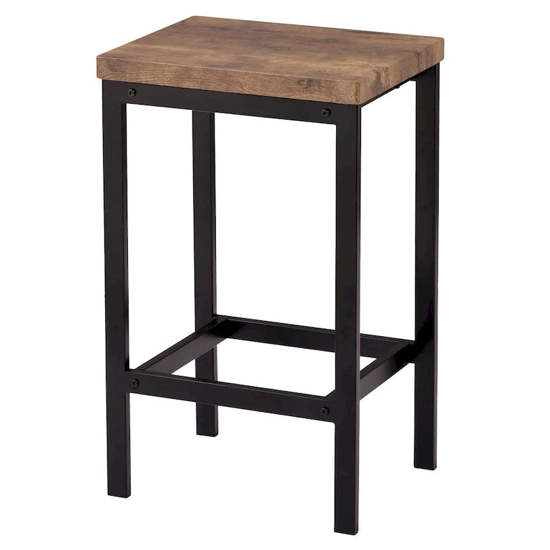 Ensemble de table à manger extra-longue avec 3 tabourets pub