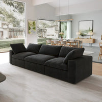 Canapé sectionnel modulable convertible moderne pour salon
