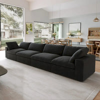 Canapé sectionnel modulable convertible moderne pour salon