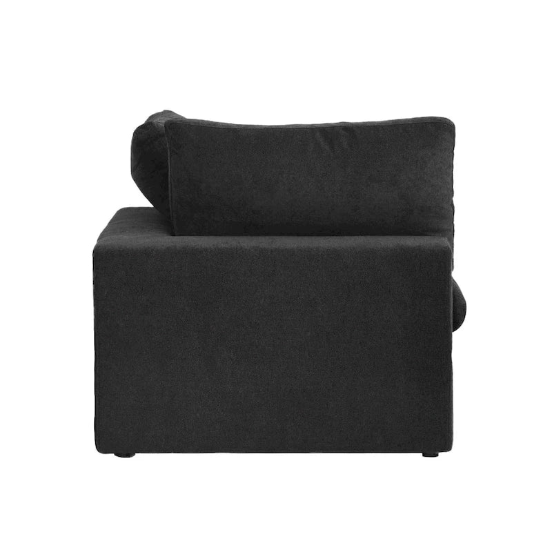 Canapé sectionnel modulable convertible moderne pour salon