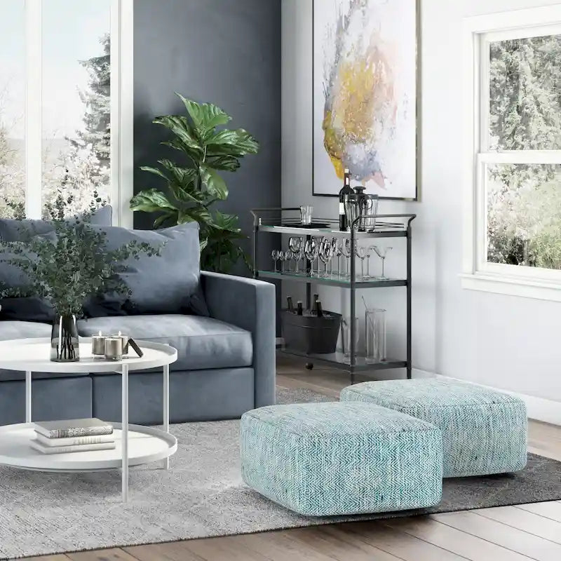 WYNDENHALL Terri Pouf carré