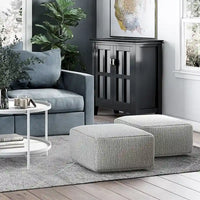 WYNDENHALL Terri Pouf carré