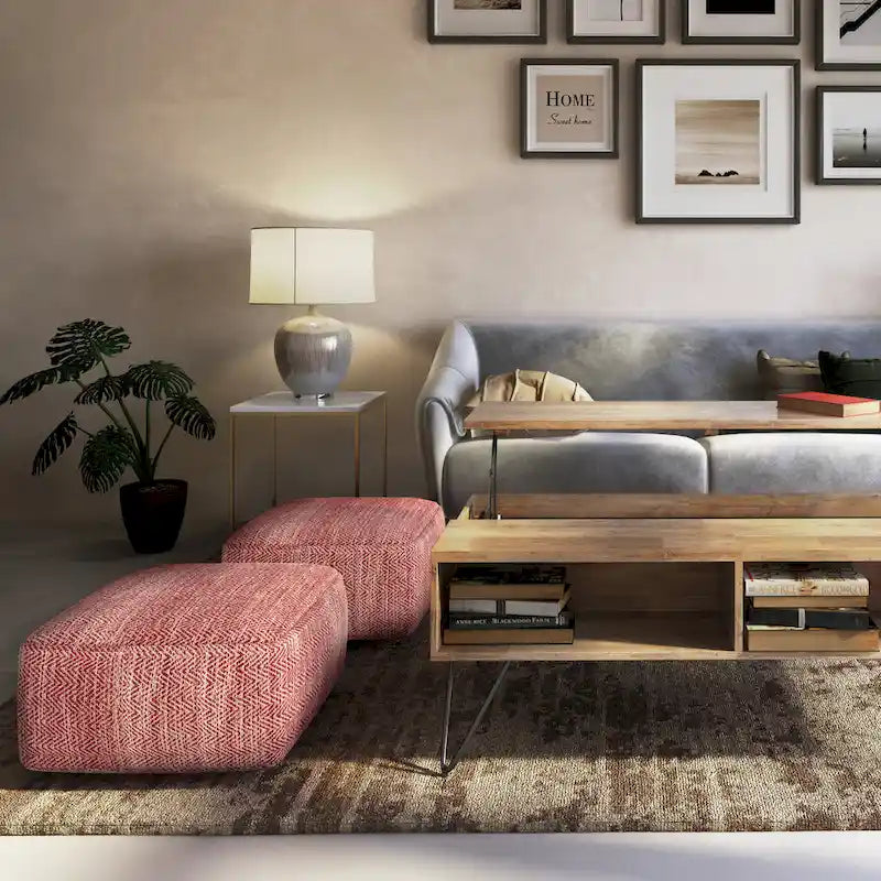 WYNDENHALL Terri Pouf carré