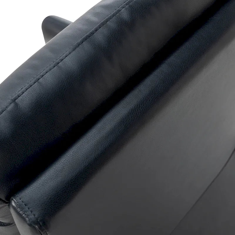 Lyle Fauteuil inclinable pivotant manuel avec base métallique