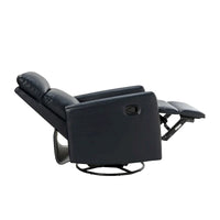 Lyle Fauteuil inclinable pivotant manuel avec base métallique