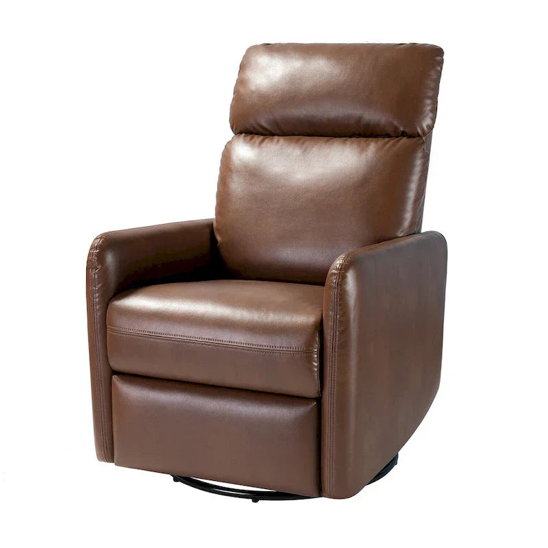 Lyle Fauteuil inclinable pivotant manuel avec base métallique