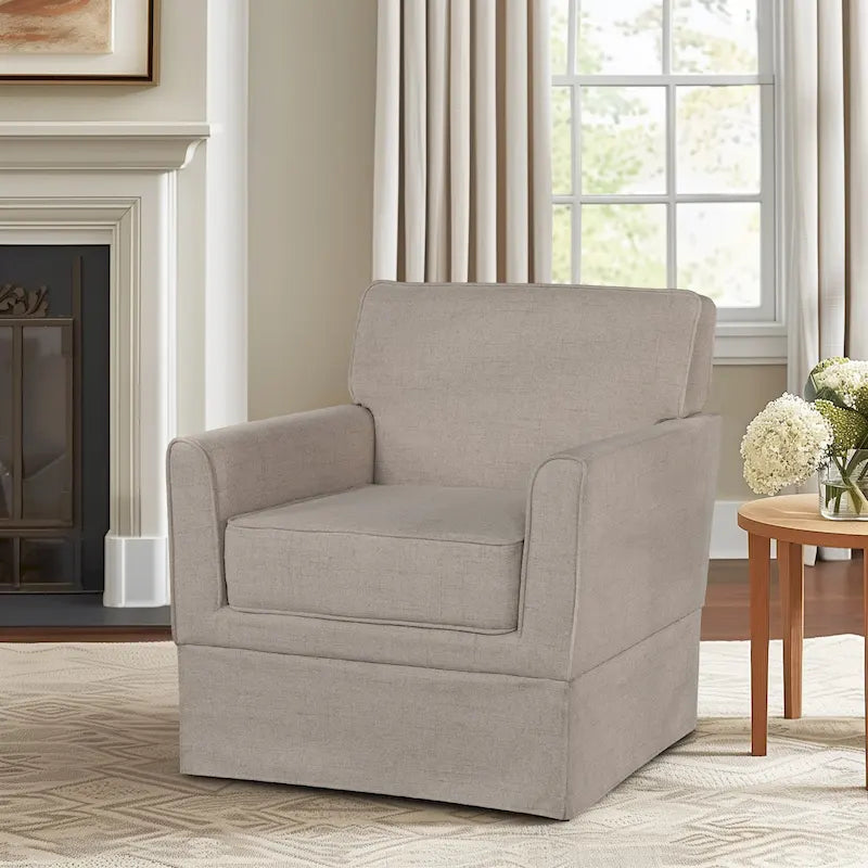 Fauteuil d'appoint déhoussable 510 Design Paula - 30 po L x 30,5 po P x 33 po H