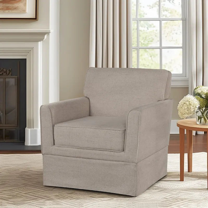 Fauteuil d'appoint déhoussable 510 Design Paula - 30 po L x 30,5 po P x 33 po H