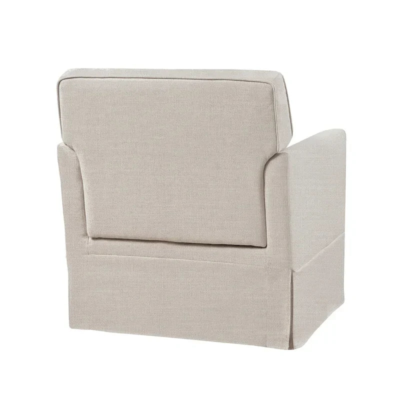 Fauteuil d'appoint déhoussable 510 Design Paula - 30 po L x 30,5 po P x 33 po H