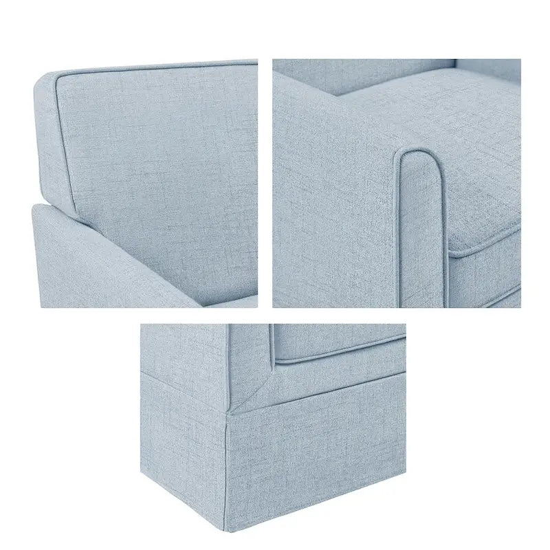 Fauteuil d'appoint déhoussable 510 Design Paula - 30 po L x 30,5 po P x 33 po H