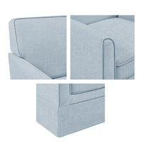 Fauteuil d'appoint déhoussable 510 Design Paula - 30 po L x 30,5 po P x 33 po H