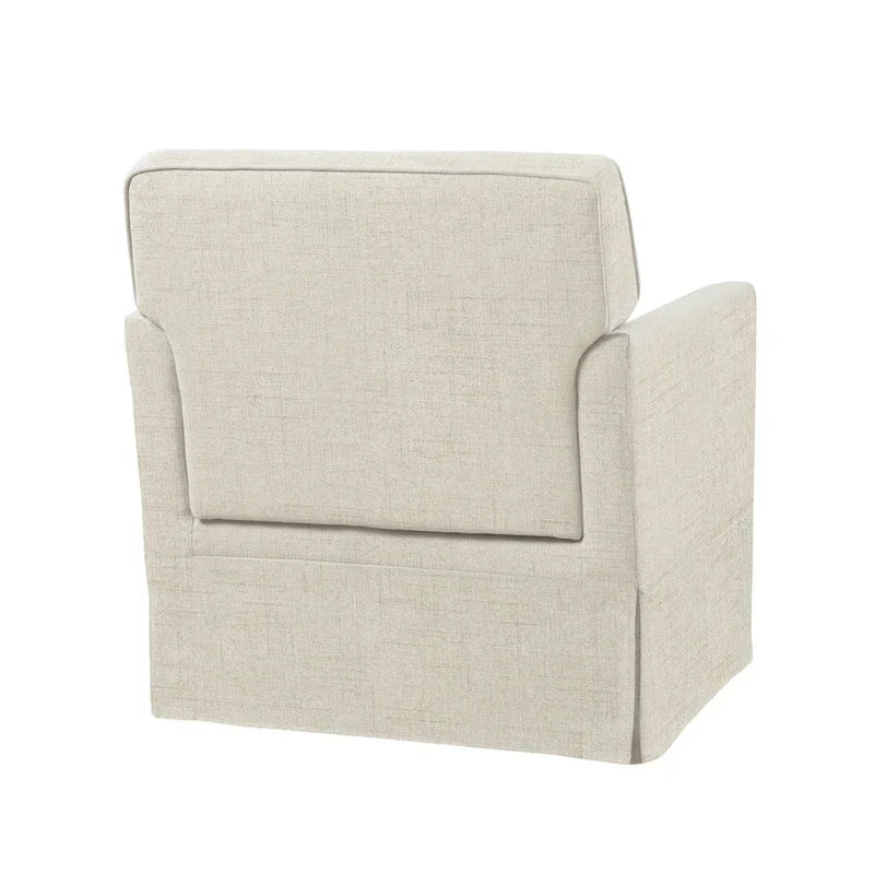 Fauteuil d'appoint déhoussable 510 Design Paula - 30 po L x 30,5 po P x 33 po H