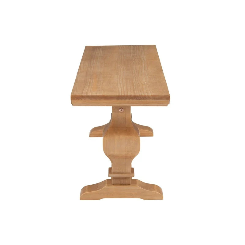 Banc de salle à manger Quinlan en bois massif