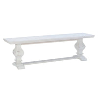 Banc de salle à manger Quinlan en bois massif