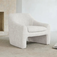 Fauteuil d'appoint surdimensionné Tracy Modern