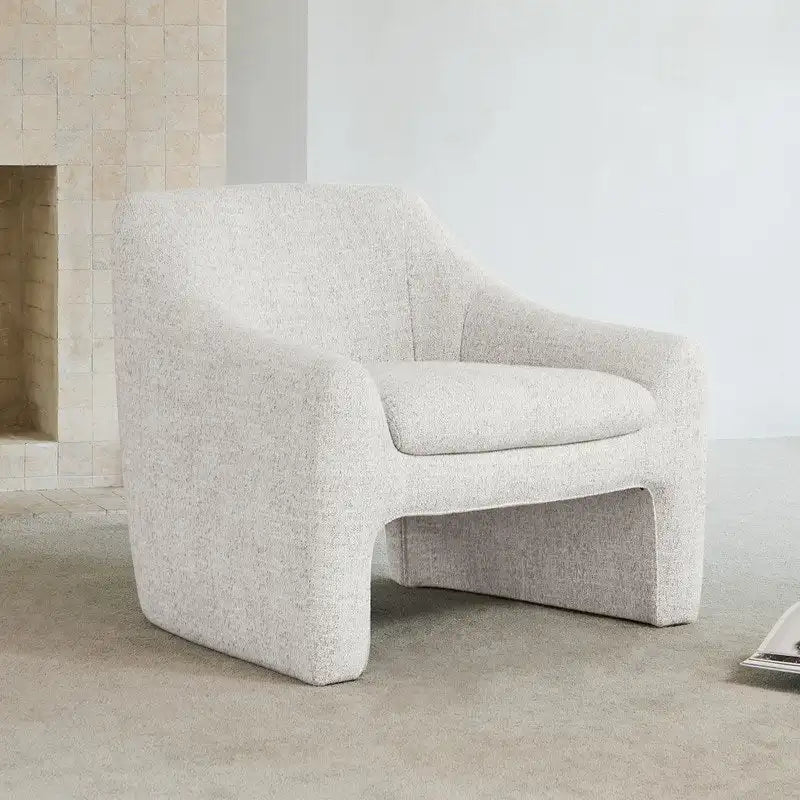 Fauteuil d'appoint surdimensionné Tracy Modern